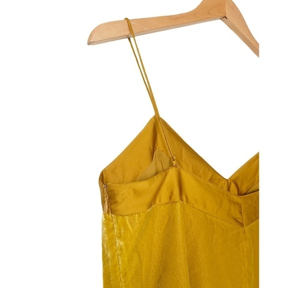 Nwt Club Monaco Velvet Marigold Camisole - Picture 5 of 7